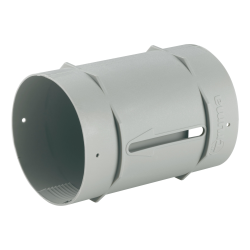 Boca salida aire a pared wl 65/72mm
