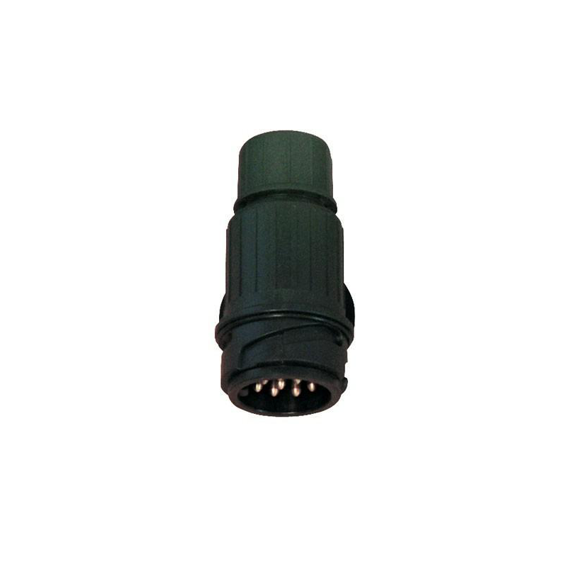 Plastic 13 wire plug