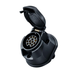 Plastic 13 wire socket