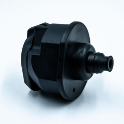Plastic 13 wire socket