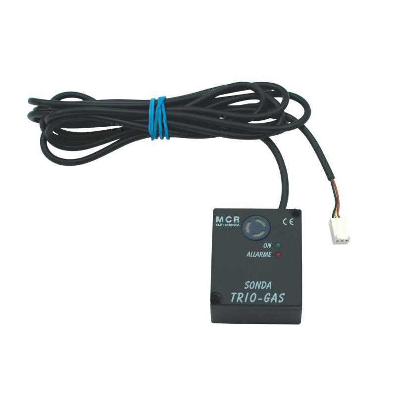 Alarma monoxido carbono 12v