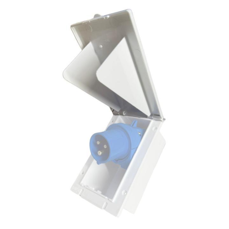 Couvercle de protection rectangulaire