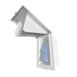 Tapa toma corriente 220v rectangular cee