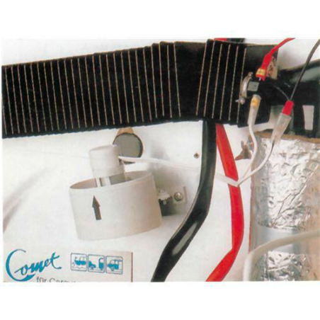 Ventilator-thermostat