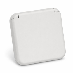 Tapa enchufe gris (sistema 10.000)