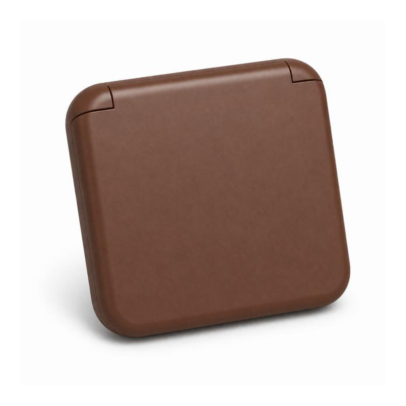 Tapa enchufe marron (sistema 10.000)