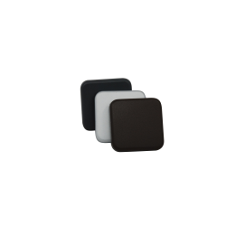 Bouton-poussoir couleur marron