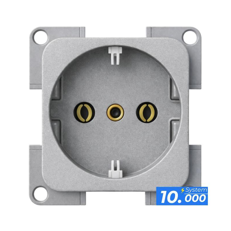 Steckdose 220v grau
