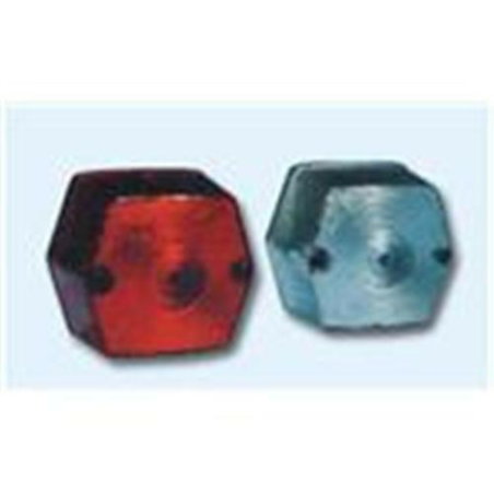 Begrenzungsleuchte rinder glassfarbe rot