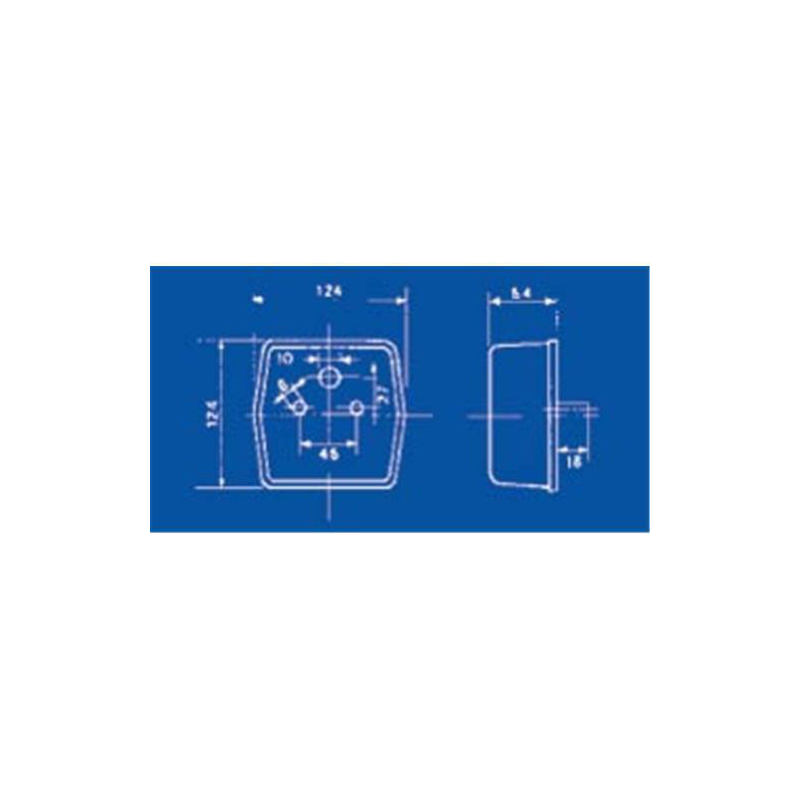 Rinder vertical rear light