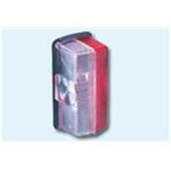 Catadioptre de rechange feu de gabarit jockon blanc/rouge