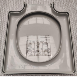 Seat and cover 15l and 24l