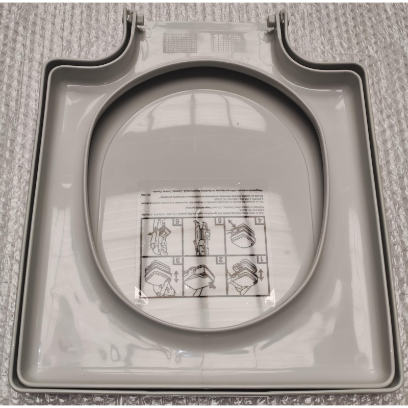 Seat and cover 15l and 24l