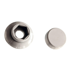 Tapon tornillo m8 gris
