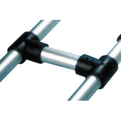 Plastique "t" barre de toit pour tube Ø25mm