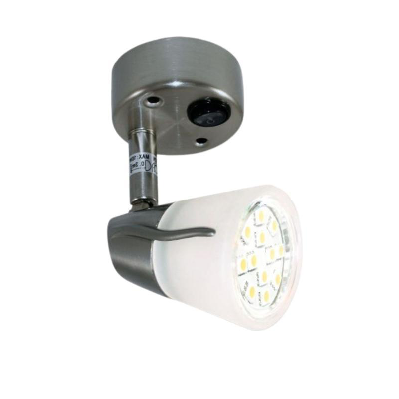 Spot "meteor" 12v/10w avec interrupteur