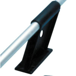 Support barre de toit pour tube Ø25mm