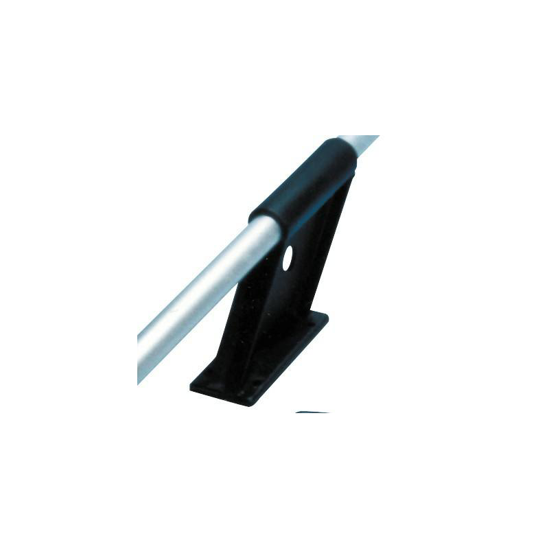 Support barre de toit pour tube Ø25mm