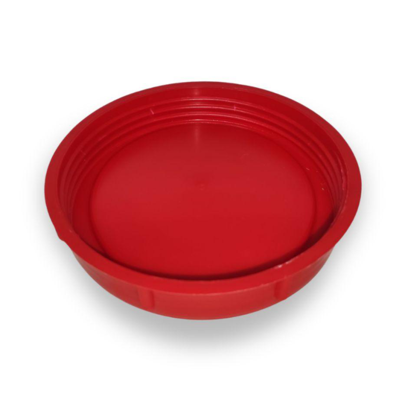 Tapon hembra deposito blanco - rosca Ø 140 mm