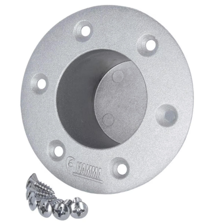 Coupelle encastrÉe pied de table, tube 700mm