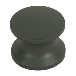 Boton roscado gris