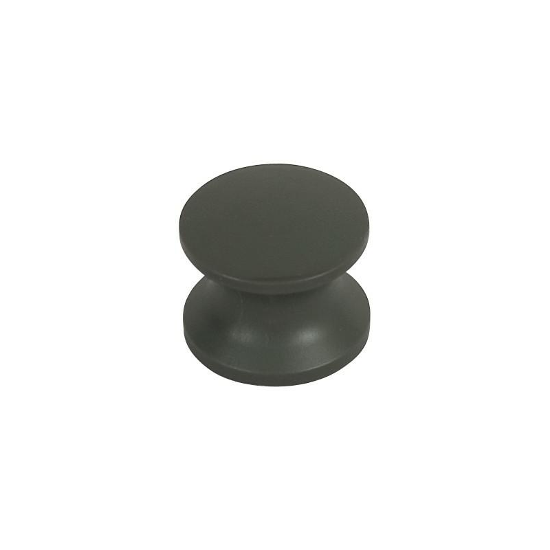 Bouton À visser gris