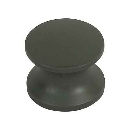 Boton roscado gris