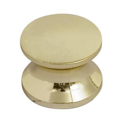 Bouton À visser dorÉ