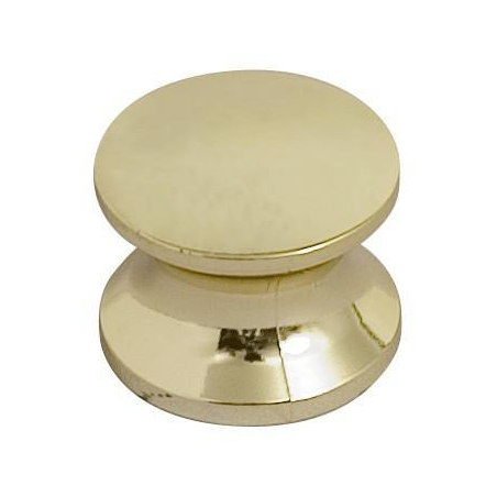 Knopf mit gewinde gold