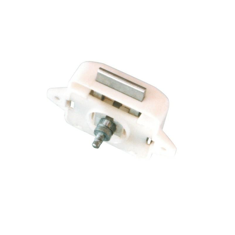 Shelf locking box white