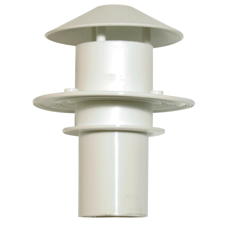 CheminÉe d'extracteur Ø60mm plastique