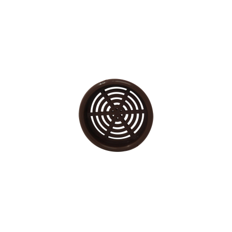 Rosette black Ø 44
