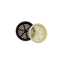 Rosette black Ø 44