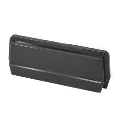 AÉrateur de paroi noir