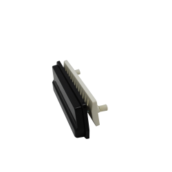 Side ventilation grill black