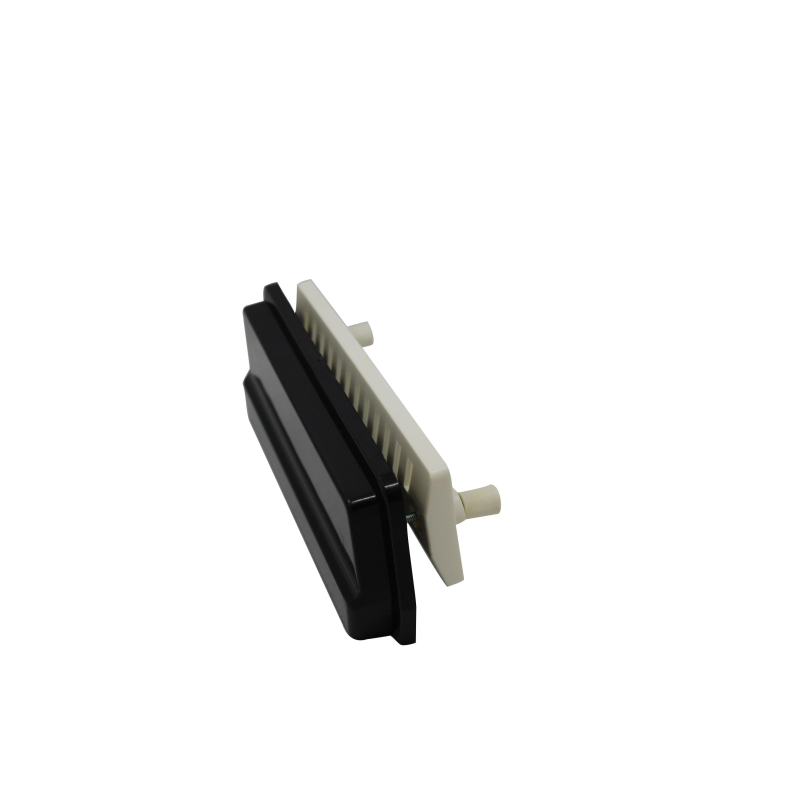 Aireador lateral negro