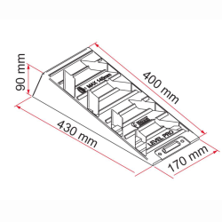Caravan levellers (2 units)