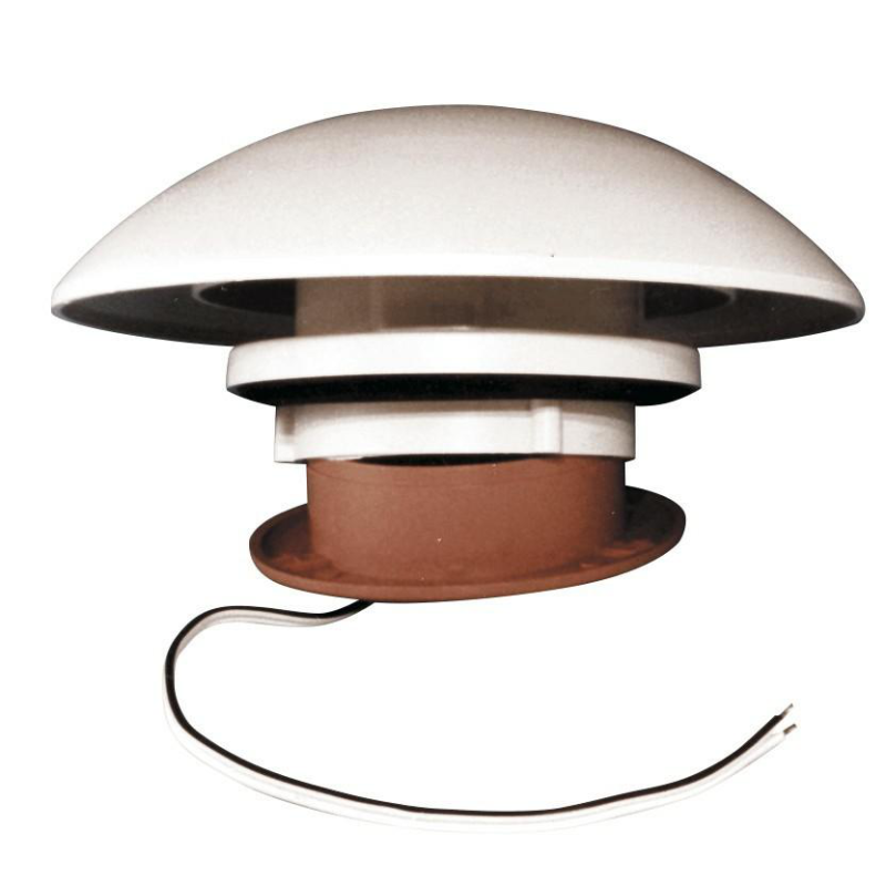 Aireador circular Ø 95mm con ventilador