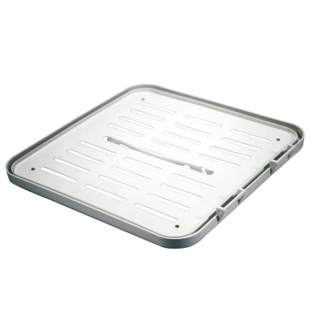 Cover for skylight with handle