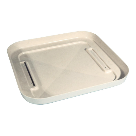 Simple cover with handle housing
