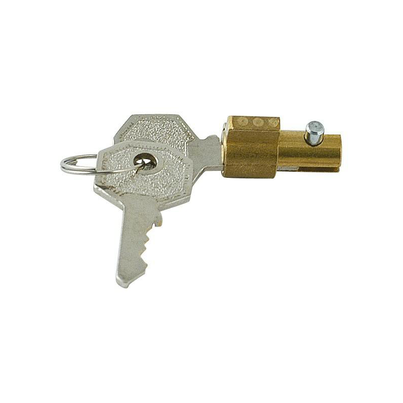 Barillet antivol pour tÊte d'attelage aks-2000