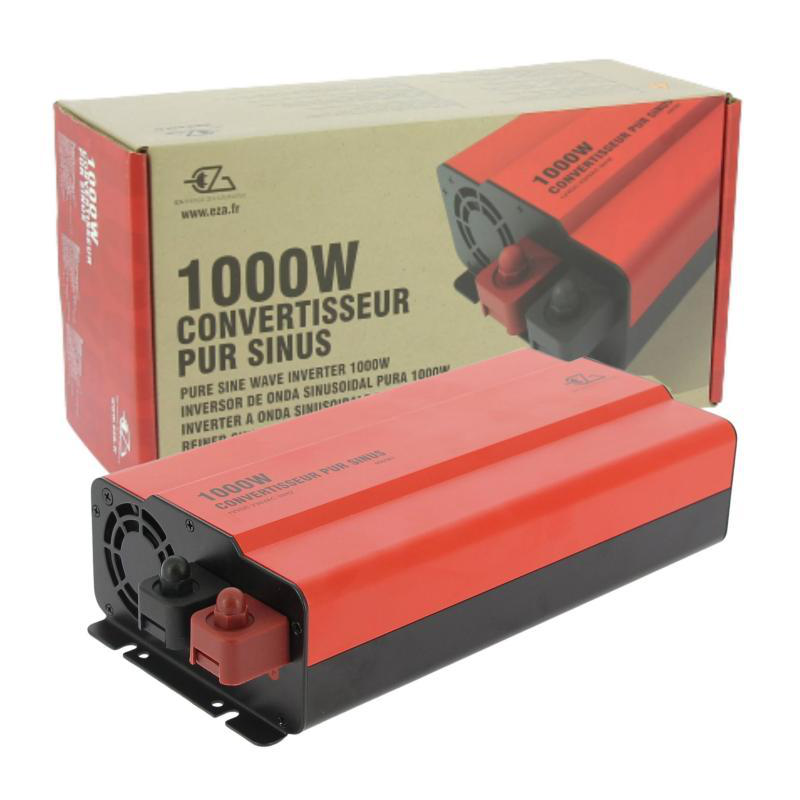 Inversor 1000w onda pura