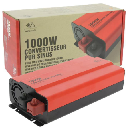 Inversor 1000w onda pura