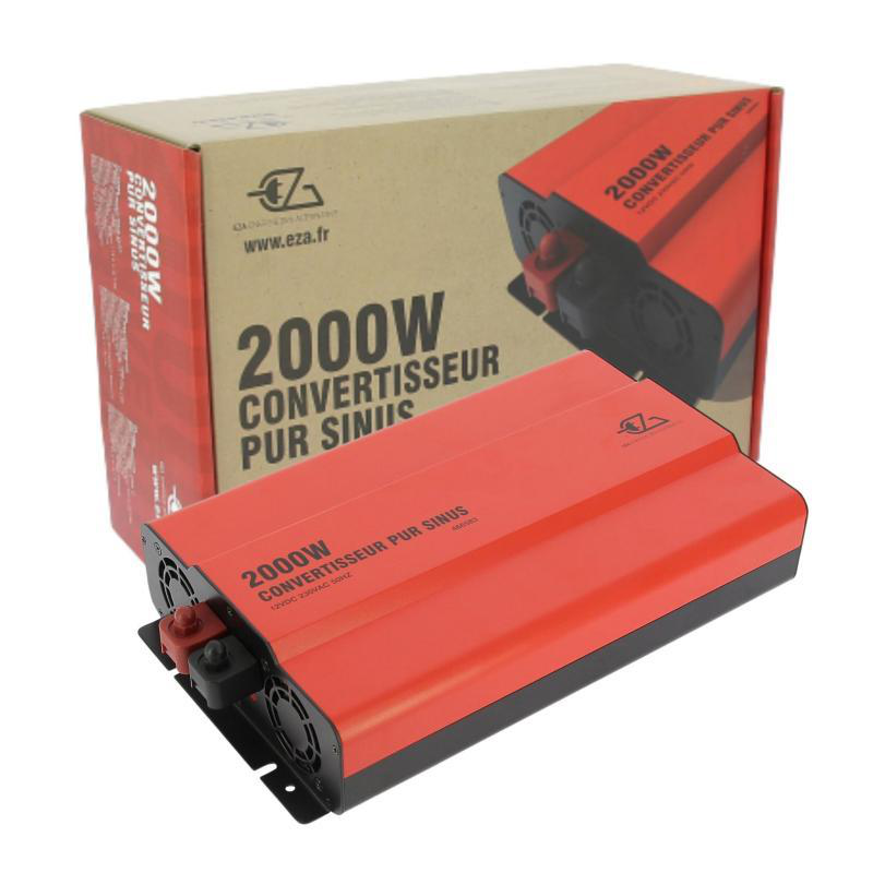 Inversor 2000w.onda pura