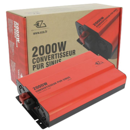 Inversor 2000w.onda pura