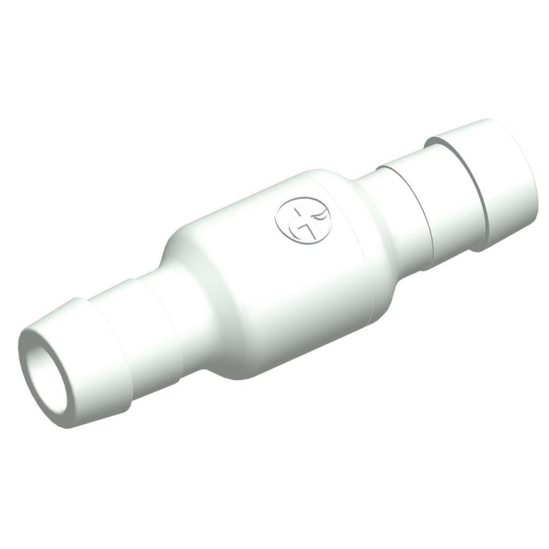 Valvula de retencion (antiretorno) truma boiler para tubo de abrazadera de 10mm