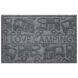 Alfombra kera camp 40 x 60 antracita