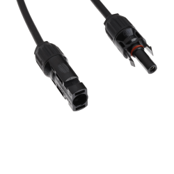 Prolongador 2,5m Ø 4mm mc4