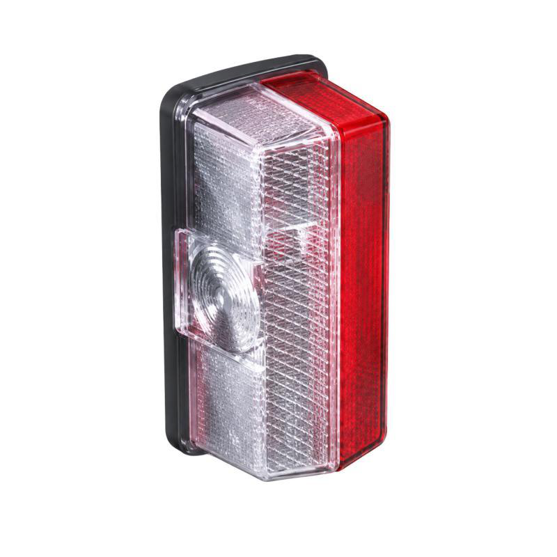 Feu de gabarit jockon blanc/rouge