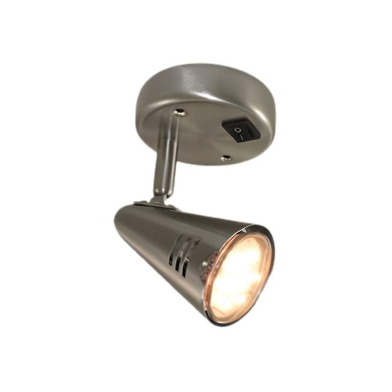 Foco led tommy/annika 12v - 3w cromo